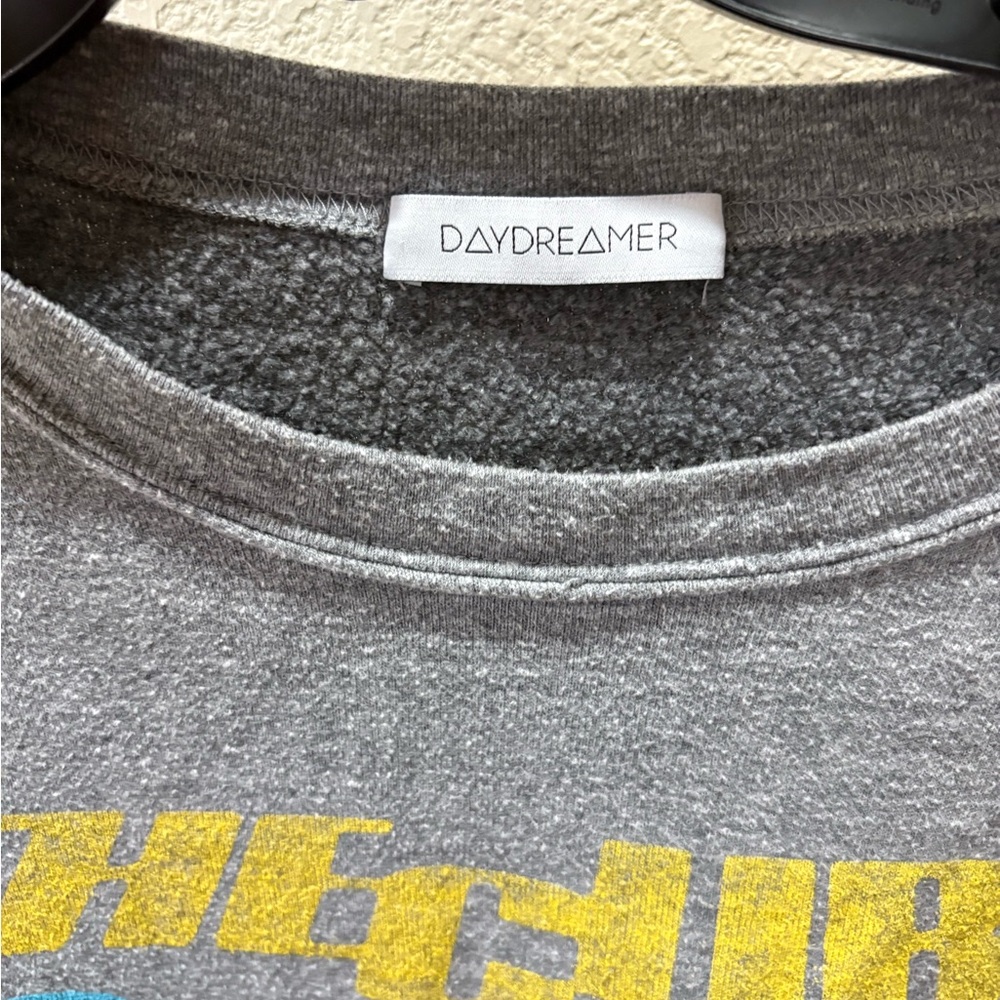 Daydreamer Gray Sweatshirt with The Cure size m - Picture 4 of 4